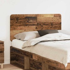Tête de lit avec tête de lit Bois d'ingénierie Mobilier chambre moderne vidaXL v