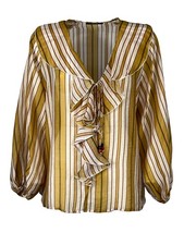 KARTIKA Chemisier à Rayures