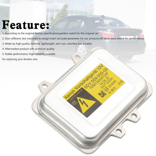 Xenon headlight ballast - xenon,