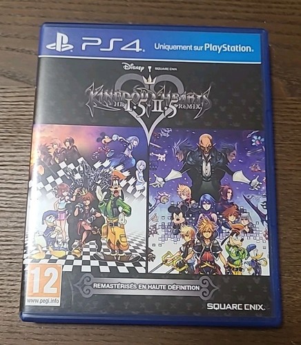 Jeu ps4 kingdom hearts - hearts, 1.5