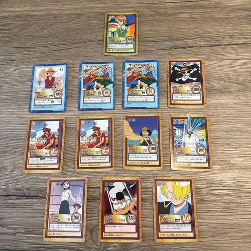 One piece carddass 12 - carddass],