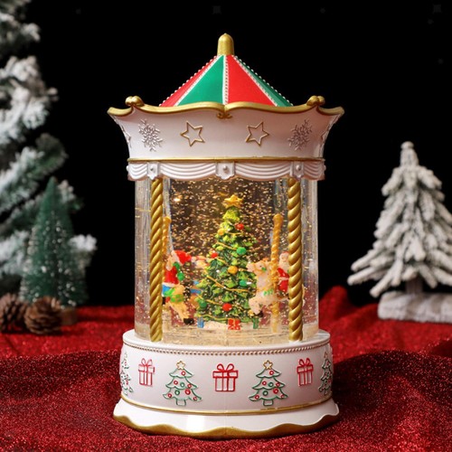 Boule neige musicale - boule,