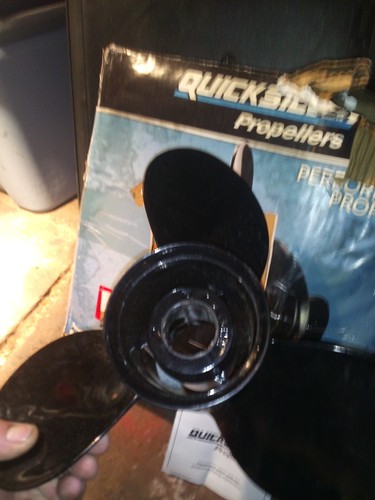New open box quicksilver black - open,