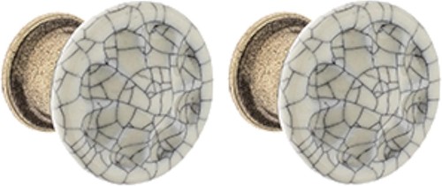 Bouton tiroir finition - 2x,