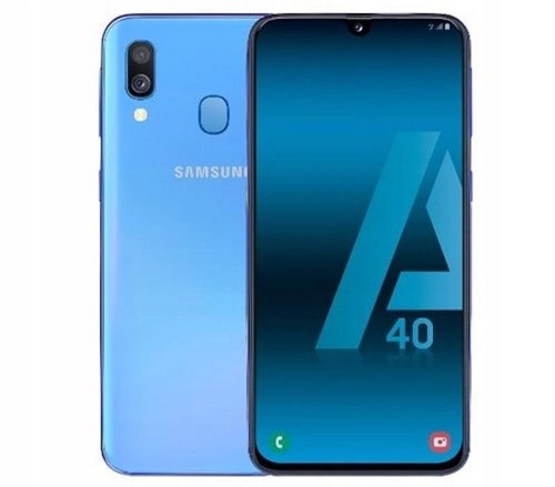 Smartphone samsung galaxy a40 - smartphone,