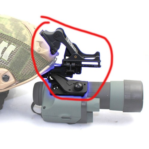 Tactical helmet nvg mount j - helmet,