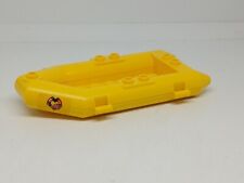 LEGO Friends : Bateau gonflable Canot - Réf 30086c01 jaune - Set 41381