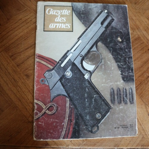 Revue gazette armes 1977 - armes, n°46