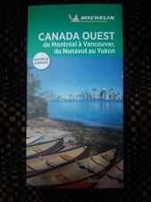 Guide Michelin CANADA Ouest