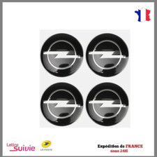 4 Logo Stickers Clé Clefs OPEL 14mm Emblème Autocollant Voiture