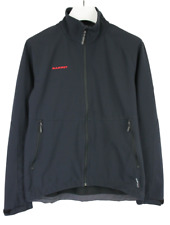 Veste MAMMUT Softech Pour Homme Grande À Zip Complet Poches Résistante À L'Eau