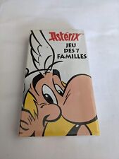 asterix jeu des 7 familles hachette neuf sous blister
