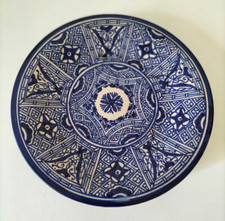 coupe marocaine en terre vernissée