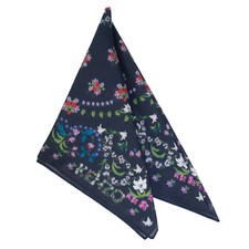 Foulard carré coton kenzo - foulard,