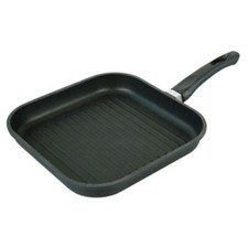 Fonte D'Aluminium Poêle à Frire 28cm Griller Steak Casserole en