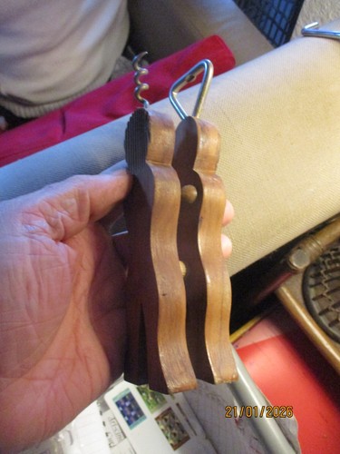 Ancien tire bouchon - ancien,