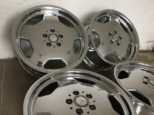Amg jantes 18 papier - 8+9, x