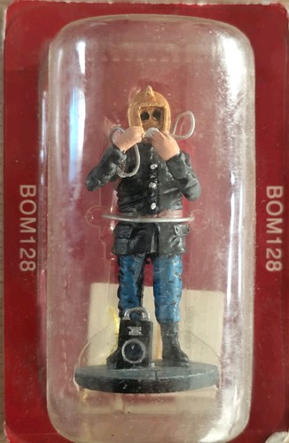 Figurine pompier français - pompier,