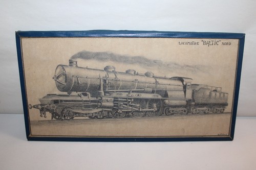 Ancien dessin crayon - dessin, au