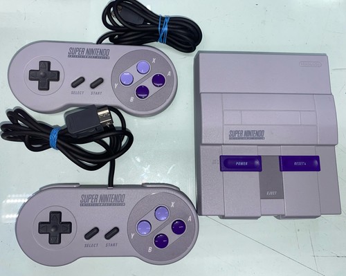 Super nintendo snes - nintendo,