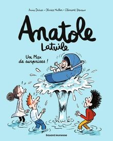 Anatole latuile tome un - anatole, 18: