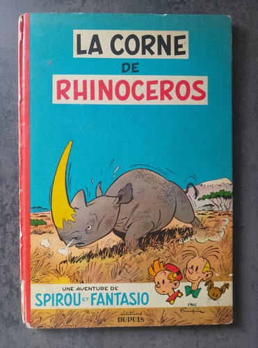 Spirou fantasio t6 - fantasio,