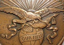 1864 1964 eagle World Traders 100Y New York by Vernon NYC US Firm Dodge Seymour