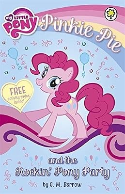 Pinkie pie and - the, rockin