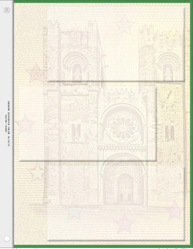 Abafil feuille neutre - 1x,