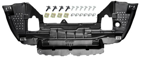Clips plaque couvercle cache - +,