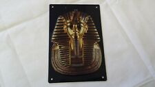 Plaque en tôle déco Égyptien 