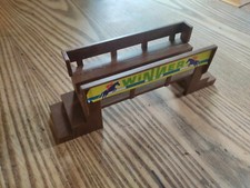 Playmobil, country tribune du manège équestre, 4185, banc, spectacle,