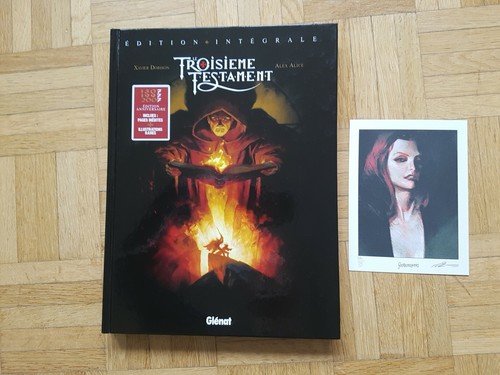 Troisieme testament bd - troisieme,
