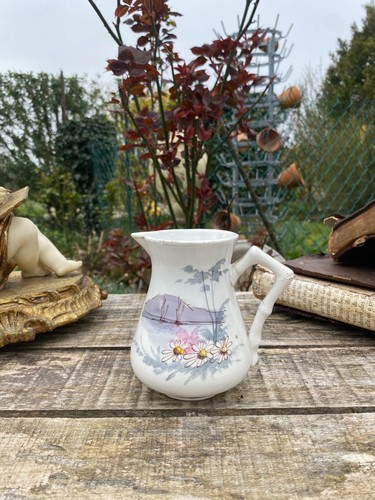 Pot lait creil et - -,