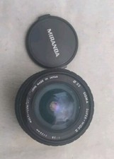 Grand Angle Sigma Super-Wide II 2.8 24mm pour Minolta. Bord légèrement déformé. 