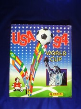 PANINI RARE USA 94 STICKER ALBUM - SWISS Edition - ORIGINAL 100% COMPLETE