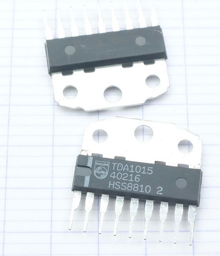 Philips tda1015 - philips,