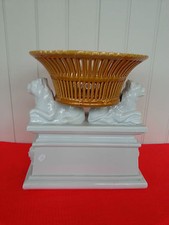 Panier Art Déco Deux tête de