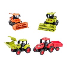 Jouet de tracteur Jouet de machines agricoles créatives pour les enfants de