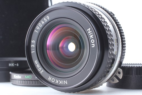 Objectif large nikon - objectif,