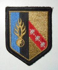 INSIGNE PATCH TISSU 7° LEGION