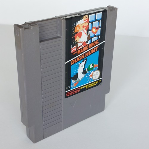 Super mario bros duck hunt - mario,