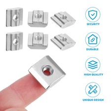  50pcs M5 T-Slot Écrou de