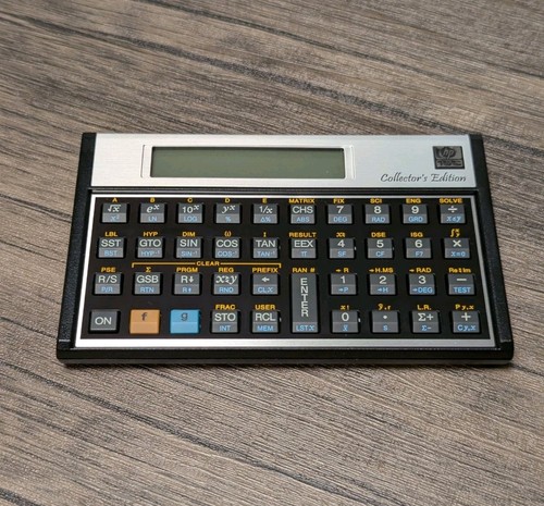 15c collector edition - hp,