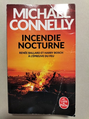 Incendie nocturne michael - incendie,
