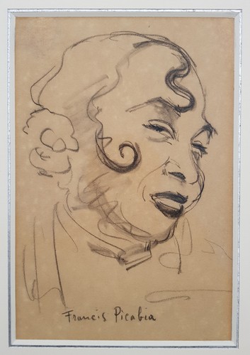 Francis picabia rare dessin - -,