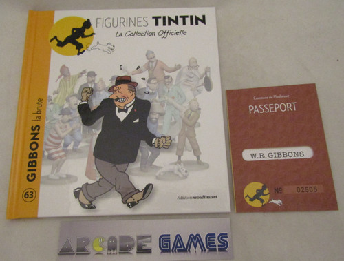 Livret passeport gibbons la - +,