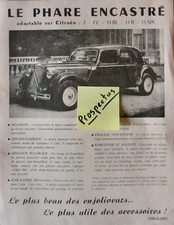 CITROEN TRACTION PHARE