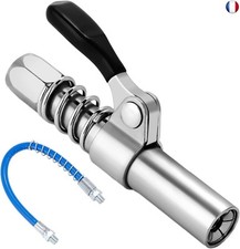 Raccord de Pistolet à Graisse Coupleur pour Pompe à Graisse Embout Graissage a