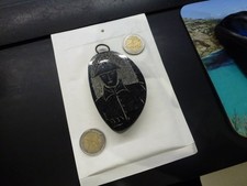 medaillon gravé en marbre